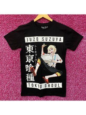 Tokyo Ghoul Juzo Suzuya Anime T-Shirt Extra Small